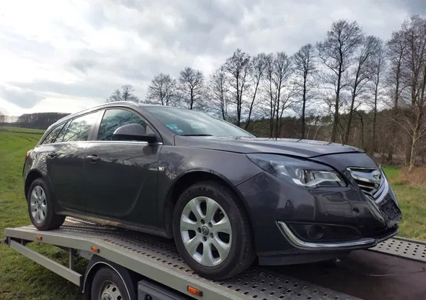 turek Opel Insignia cena 16800 przebieg: 136000, rok produkcji 2014 z Turek
